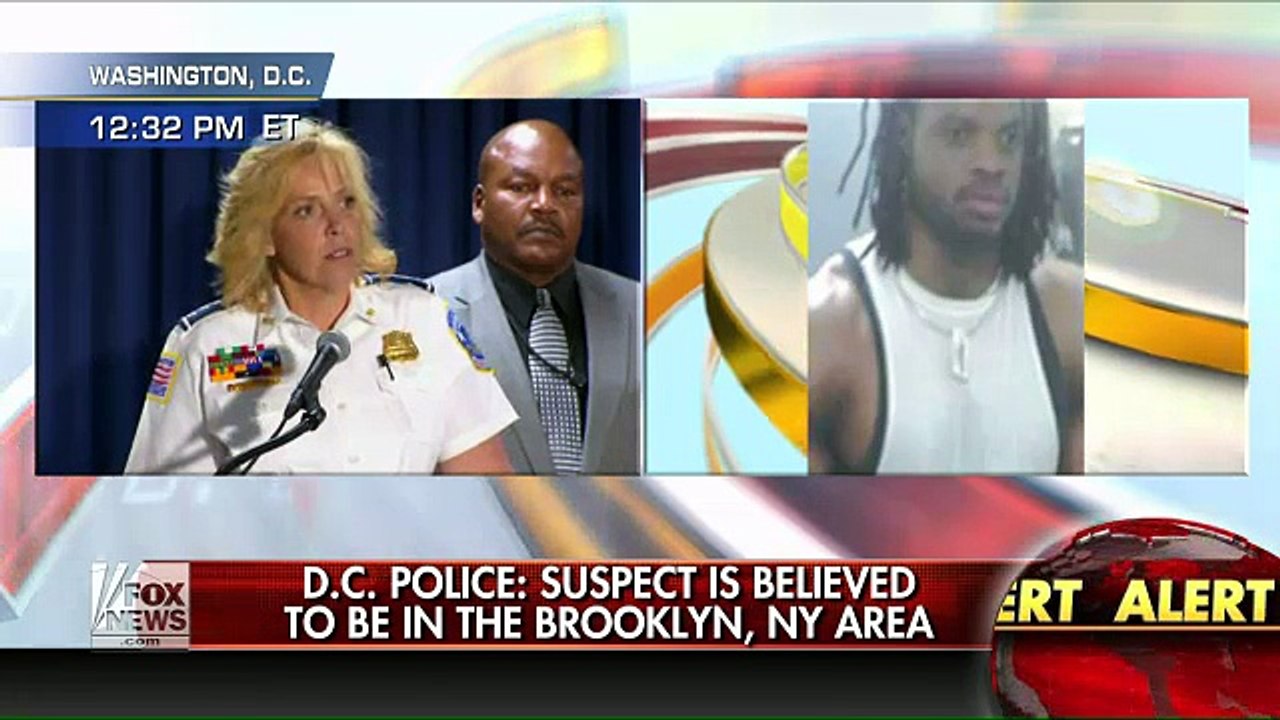 Manhunt for DC murder suspect moves to Brooklyn