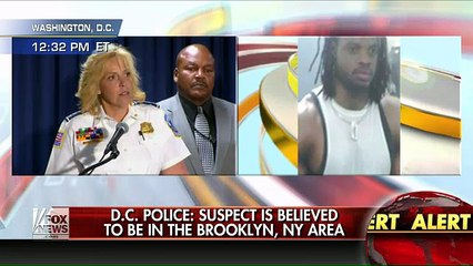Manhunt for DC murder suspect moves to Brooklyn