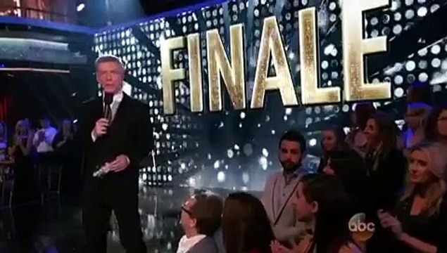 Willow Shields & Mark Ballas (Foxtrot)- Finale