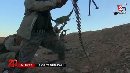 Le groupe Etat islamique a pris le contrôle de Palmyre