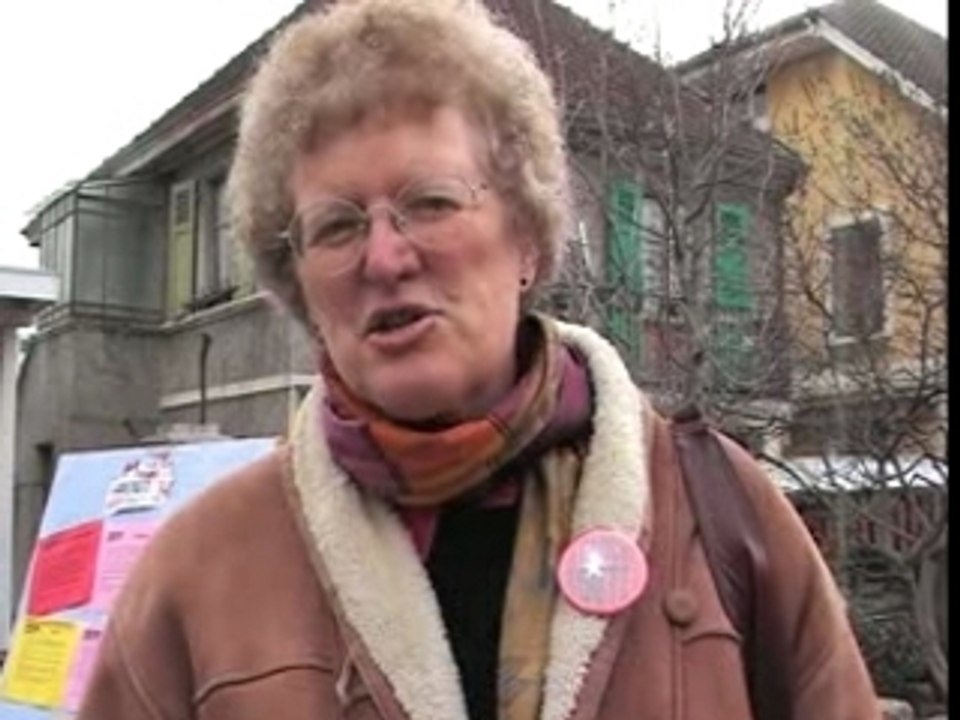 Marianne Huguenin, syndique de Renens