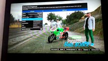 Gta online gara moto