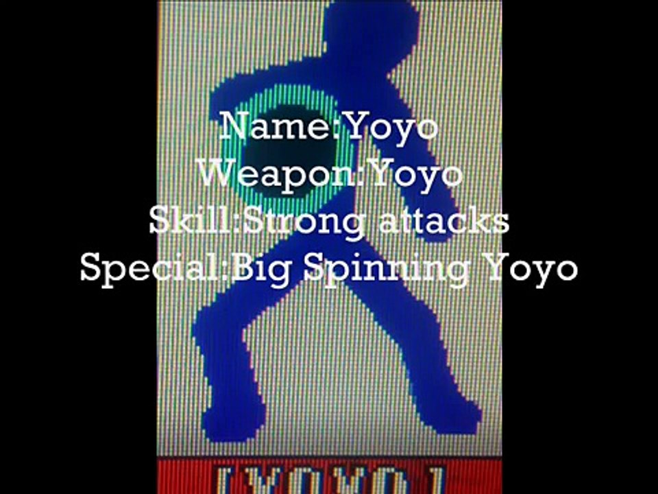 Combat Tournament Legends:YoYo vs Mr.Red