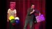 Comedy Magician, Alan Hudson performing at Junior Day - The Magic Circle, London