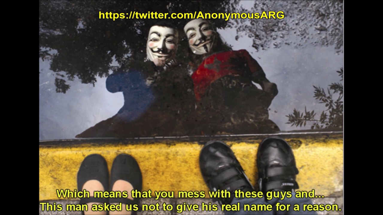 1/2 Entrevista a Petete de Anonymous Argentina en Doble Sentido, Lu5 AM 600 de Neuquén 9-Junio-2010