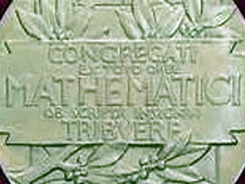 Ma médaille de maths 2