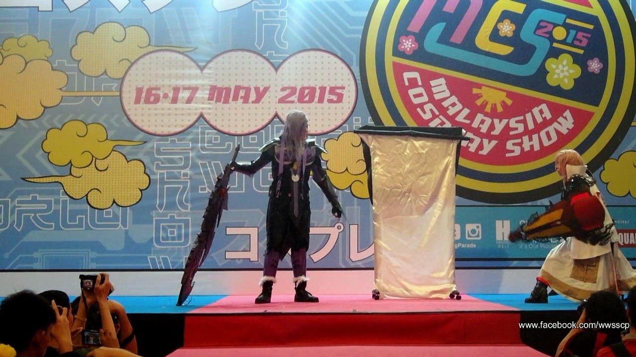 Malaysia Cosplay Show 2015 Team 05