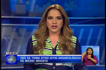 ISIS se toma otro sitio arqueológico del Medio Oriente