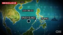 China warns U.S. surveillance plane over South China Sea
