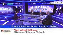 TextO’ : Réforme du collège : le débat de Najat Vallaud-Belkacem et Bruno Le Maire