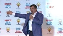 Amasya - Başbakan Davutoğlu Partisinin Amasya Mitinginde Konuştu 5