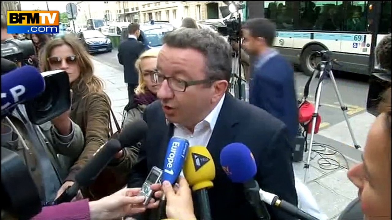 Congrès du PS: Christian Paul souhaite "une nouvelle majorité" au sein du parti