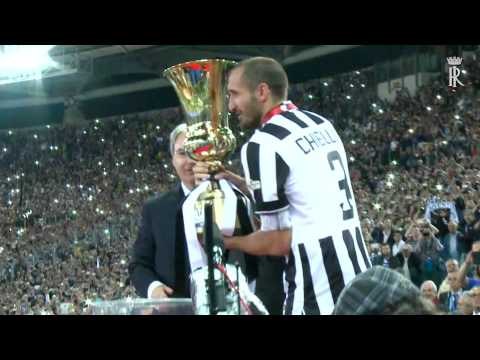 Roma - Mattarella allo Stadio Olimpico in occasione della finale di Coppa Italia (20.05.15)