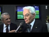 Roma - Coppa Italia dichiarazioni del Presidente Mattarella (20.05.15)