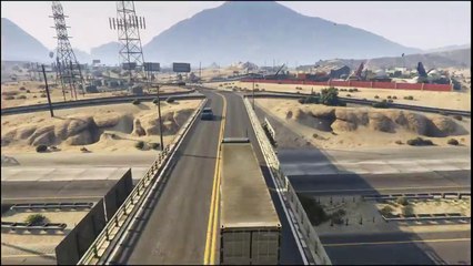 GTA 5: Magnifique Cascade en Camion ! Like a B O S S !