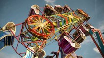 Zipper ride experience at California Mid-Winter Fair & Fiesta