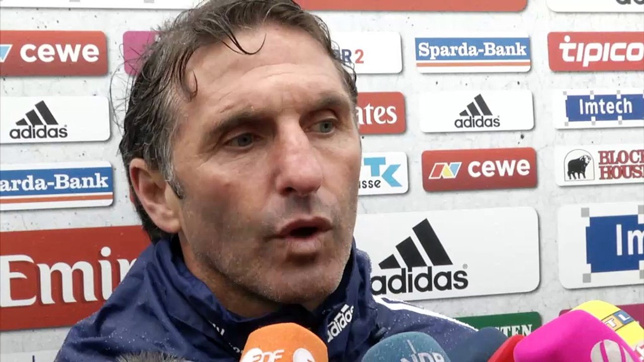 Labbadia: 'Glaube fest daran S04 zu schlagen'