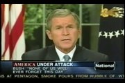 911 - The Bloody Morning After - George Dubya Speaks...