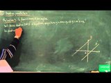 AFB / Equations de droites - Systèmes linéaires / Droites parallèles