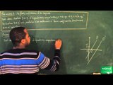 Seconde / Equations de droites - Systèmes linéaires / Théorème 4 (droites parallèles)
