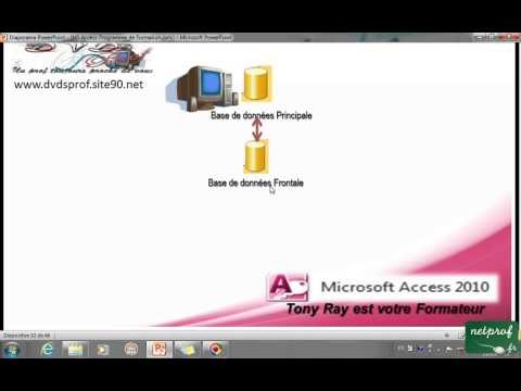 Access 2010 - Mise en oeuvre d'une base de données