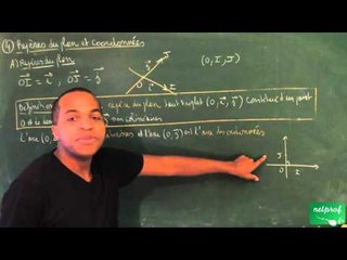 AES / Vecteurs / Repères du plan, définition