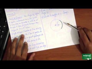 L'électrostatique dans le vide, Exercice 3, part1