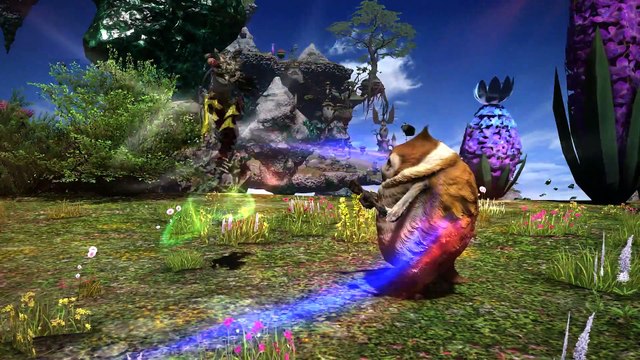 FINAL FANTASY XIV Heavensward - Job Actions PS4, PS3 (Full HD)