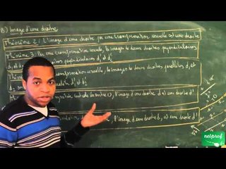 ADI / Triangles isométriques et semblables / Image d'une droite