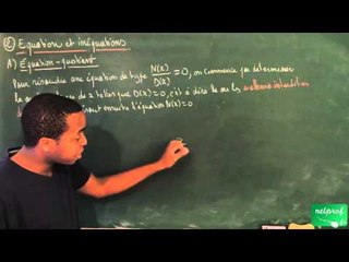 ACK / Fonction inverse, équations et inéquations / Equation-quotient
