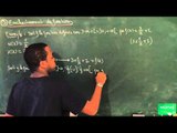 ACN / Fonction inverse, équations et inéquations / Enchaînement de fonctions