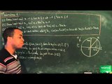 Seconde / Fonctions cosinus et sinus / Théorème 1 (propriétés)