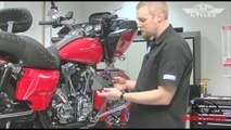 Install S&S Cycle Tuned Induction Air Cleaner • Available from J&P Cycles