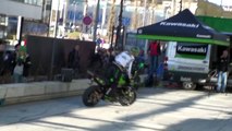 Swiss Moto 2014 - Zürich - Freestyle-Action Stunt Oliver Ronzheimer
