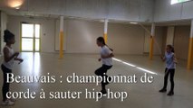 Championnat de corde à sauter hip-hop à Beauvais