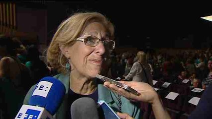 Carmena al PP: Es inaudito llevar de programa 5 declaraciones en media hoja