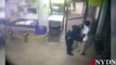 Raw: Handcuffed teen saves cop who suffered heart attack