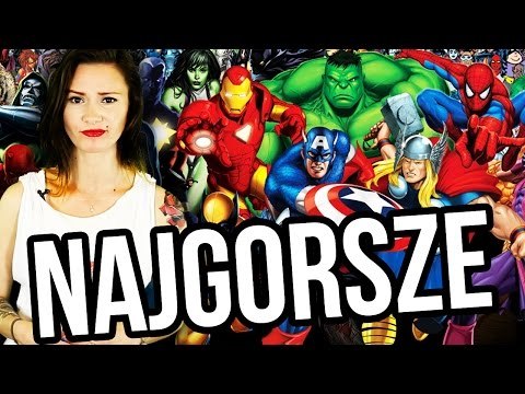 Najgorsze gry o Super Bohaterach! | ZAJEGRANIE
