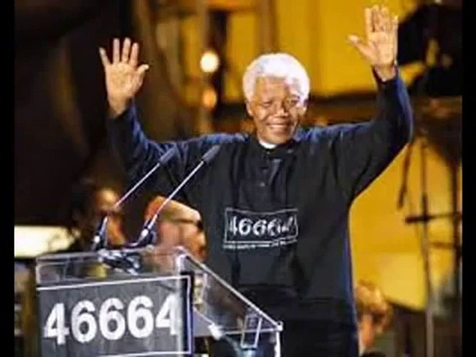 Nelson Mandela and The Fake Sign Language Interpreter - Satanic Illuminati Funerals Exposed