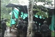 FUERZAS ARMADAS DE ECUADOR COMBATEN A LAS FARC
