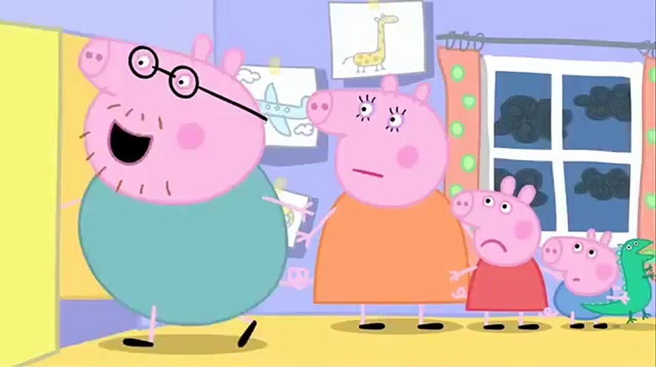 Πέπα το γουρουνάκι Καταγίδα pepa pig greek Πέπα το γουρουνάκι