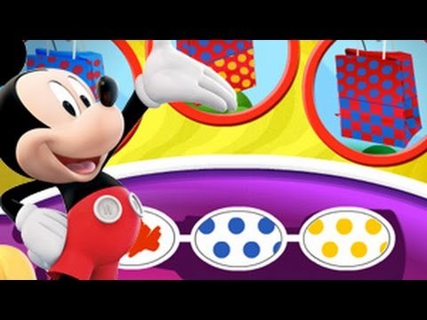 Klub Przyjaciół Myszki Miki-nauka kolorów- wskazywacz GRAJ Z NAMI