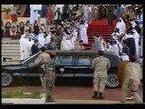 زيارة الرئيس الامريكي جورج بوش للكويت بعد التحرير