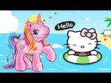 Hello Kitty i My Little Pony - Jajka Niespodzianki - Baw się z nami