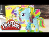 Tęczowy Kucyk - Rainbow Dash Ciastolina Play Doh - Baw się z nami