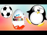Pingwin/Piłka GO move Magic Kinder - Jajka Niespodzianki - Baw się z nami