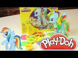 Kucyk Rainbow Dash - Ciastolina Play Doh - CAŁOŚĆ - Baw się z nami