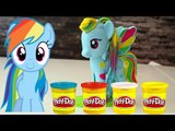Kucyk Rainbow Dash - Ciastolina Play Doh odc.3 - Baw się z nami