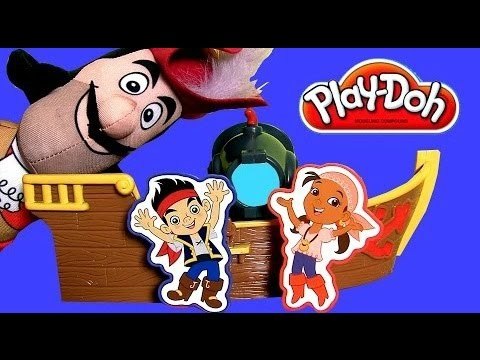 Pirat Jake, Myszka Miki- Ciastolina Play Doh mix- baw się z nami