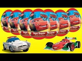 Auta Disney, Czekoladowe stworki- Jajka niespodzianki- Baw się z nami